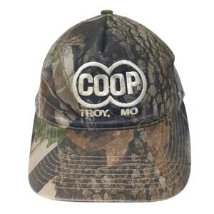 Coop Troy MO Trucker Hat Multicolor One Size Adjustable Camouflage Headtotoe